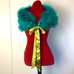 Vintage Repro Shawl Cover Up